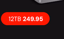 Scramble Cloud Storage Lifetime Subscription (12TB)