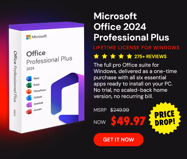 Microsoft Office 2024 Professional Plus