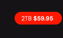 Scramble Cloud Storage Lifetime Subscription (2TB)