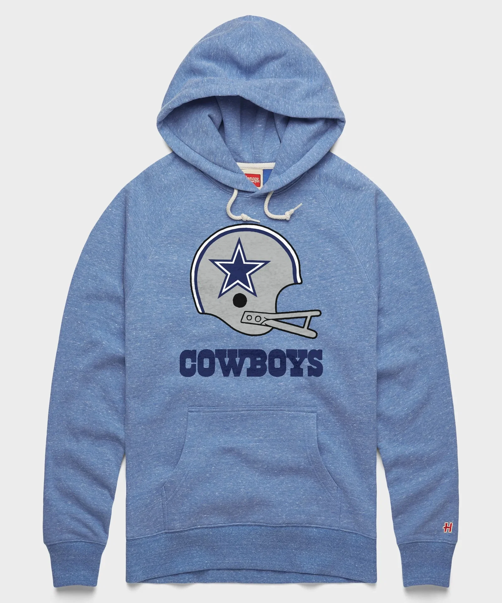 Image of Dallas Cowboys Big Helmet Hoodie
