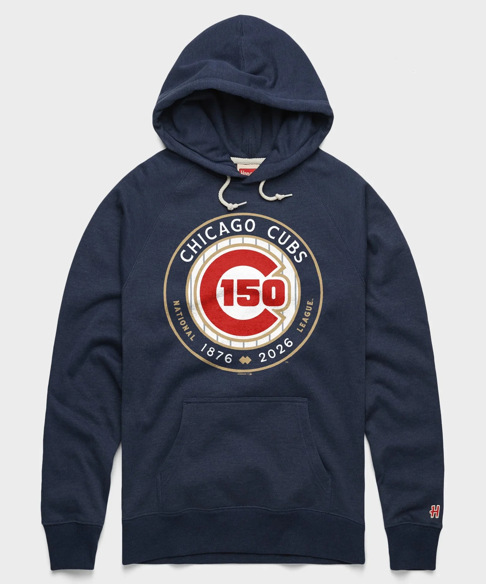 Image of Chicago Cubs 150 Hoodie