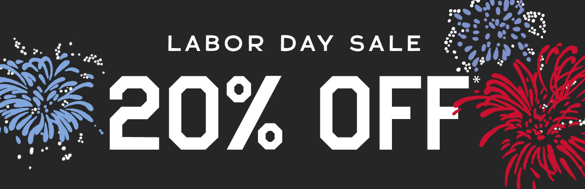 20% off*