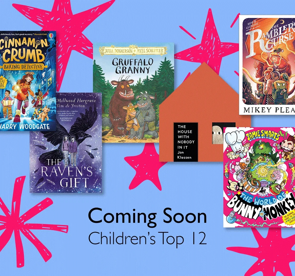 Coming Soon | Children's Top 12