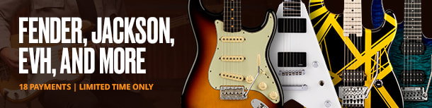 18 Payments on Fender Brands!