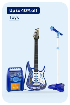 Up to 40% off - Toys