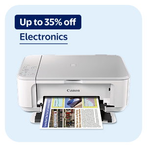 Up to 35% off - Electronics