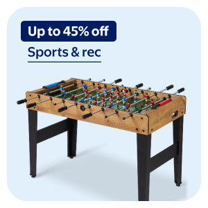 Up to 45% off - Sports & rec
