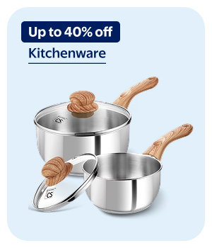 Up to 40% off - Kitchenware