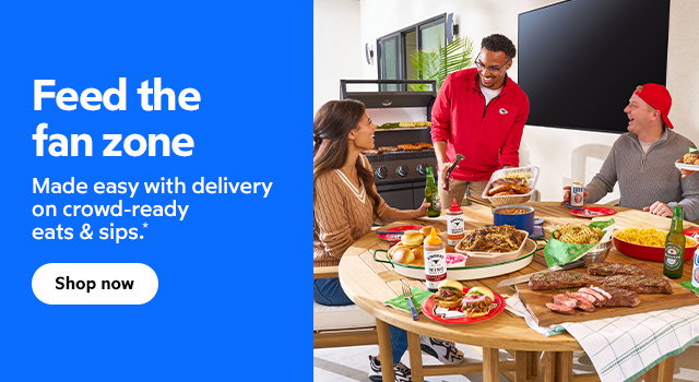 Feed the fan zone | Shop now