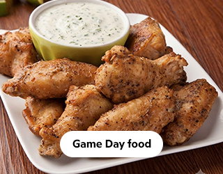 Game Day food