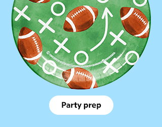 Party prep