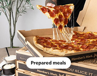 Prepared meals