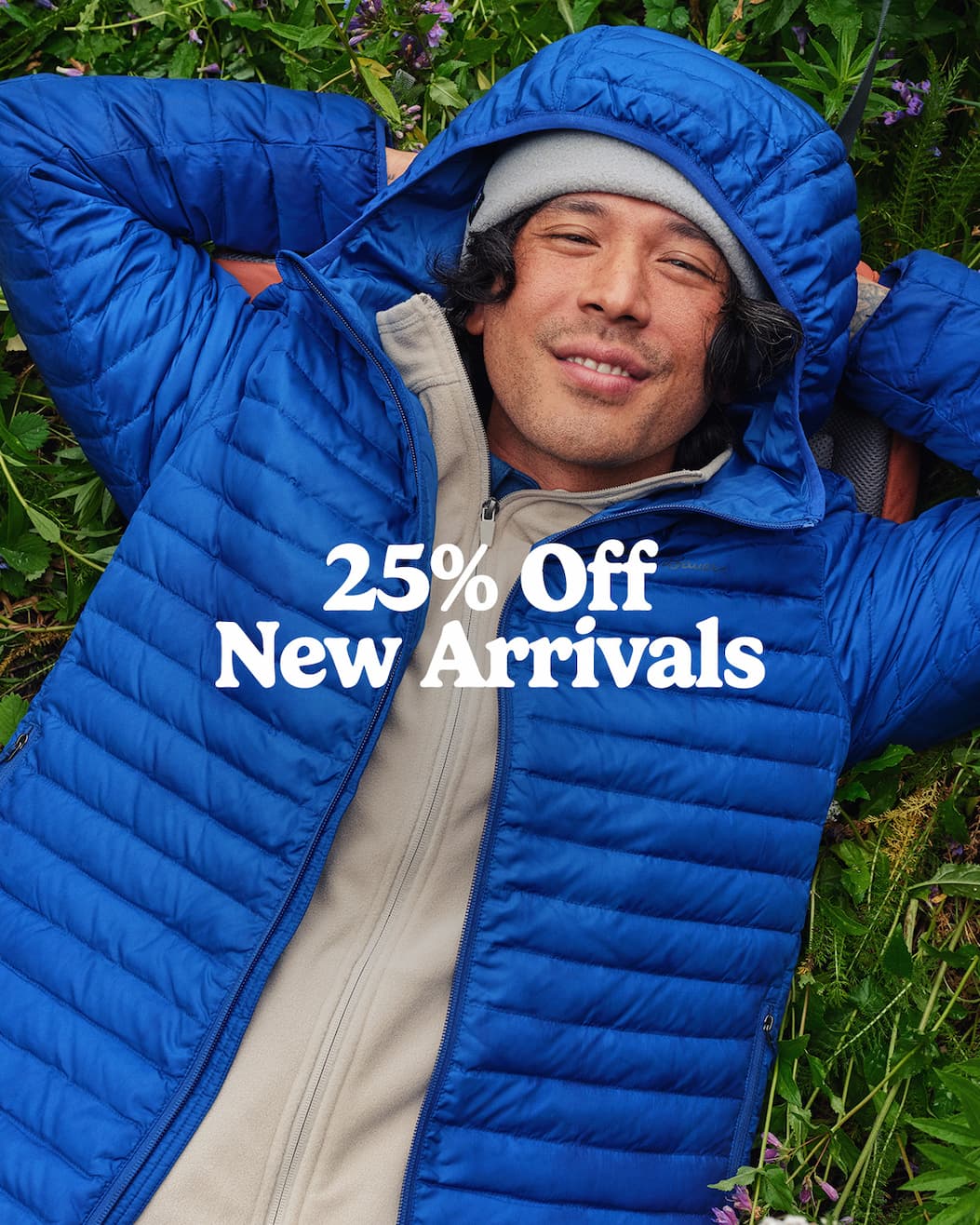 25% Off New Arrivals