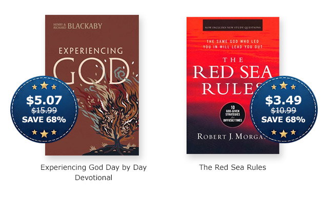 Experiencing God Day by Day Devotional | The Red Sea Rules