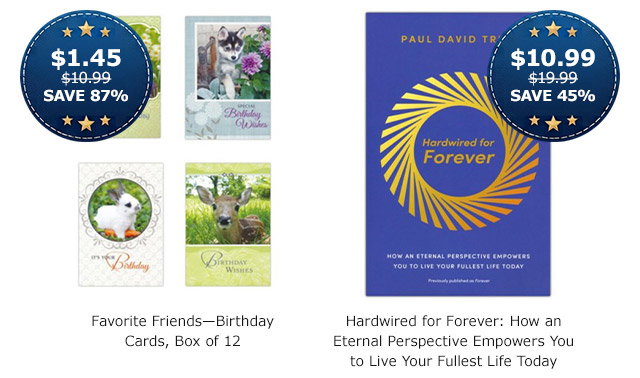 Favorite Friends—Birthday Cards | Hardwired for Forever
