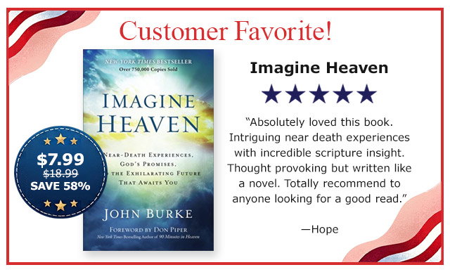 Customer Favorite! Imagine Heaven