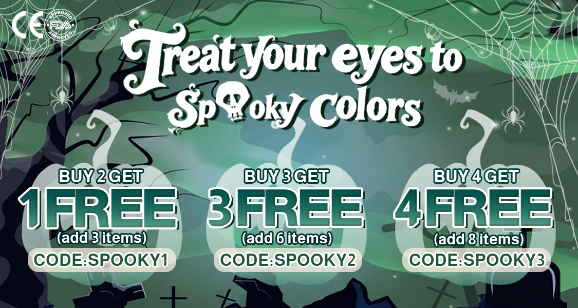 Halloween Contacts Sale