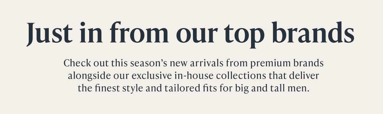 Shop New Arrivals this Labor Day weekend