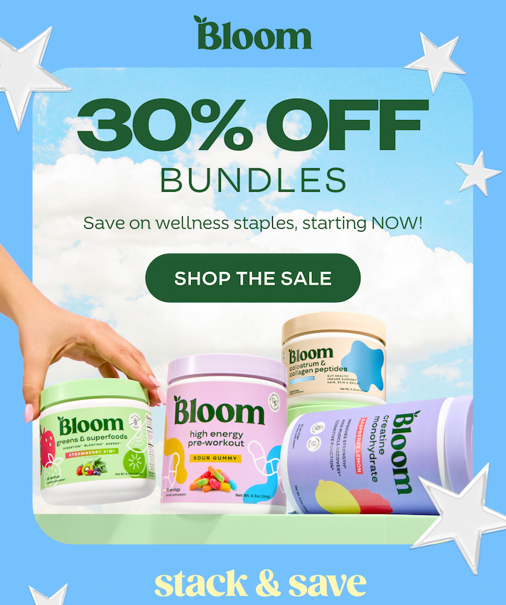 30% OFF ALL BUNDLES ENDS SOON! 