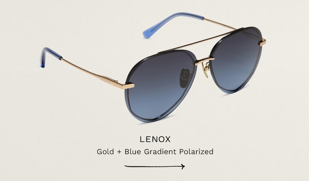 Shop Lenox in Gold Blue Gradient