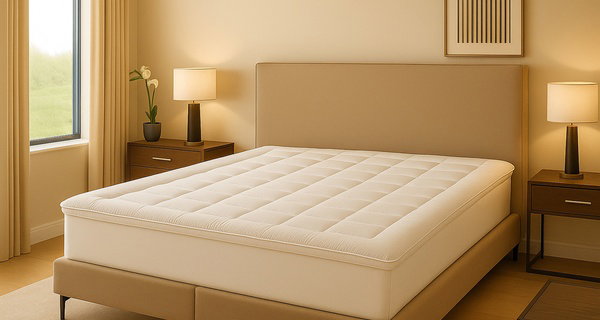 Surmatelas Cosy en microfibre. Sampur