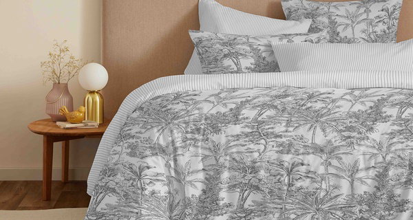 Pack complet de linge de lit, 4 ou 6 pièces, Univers Decor