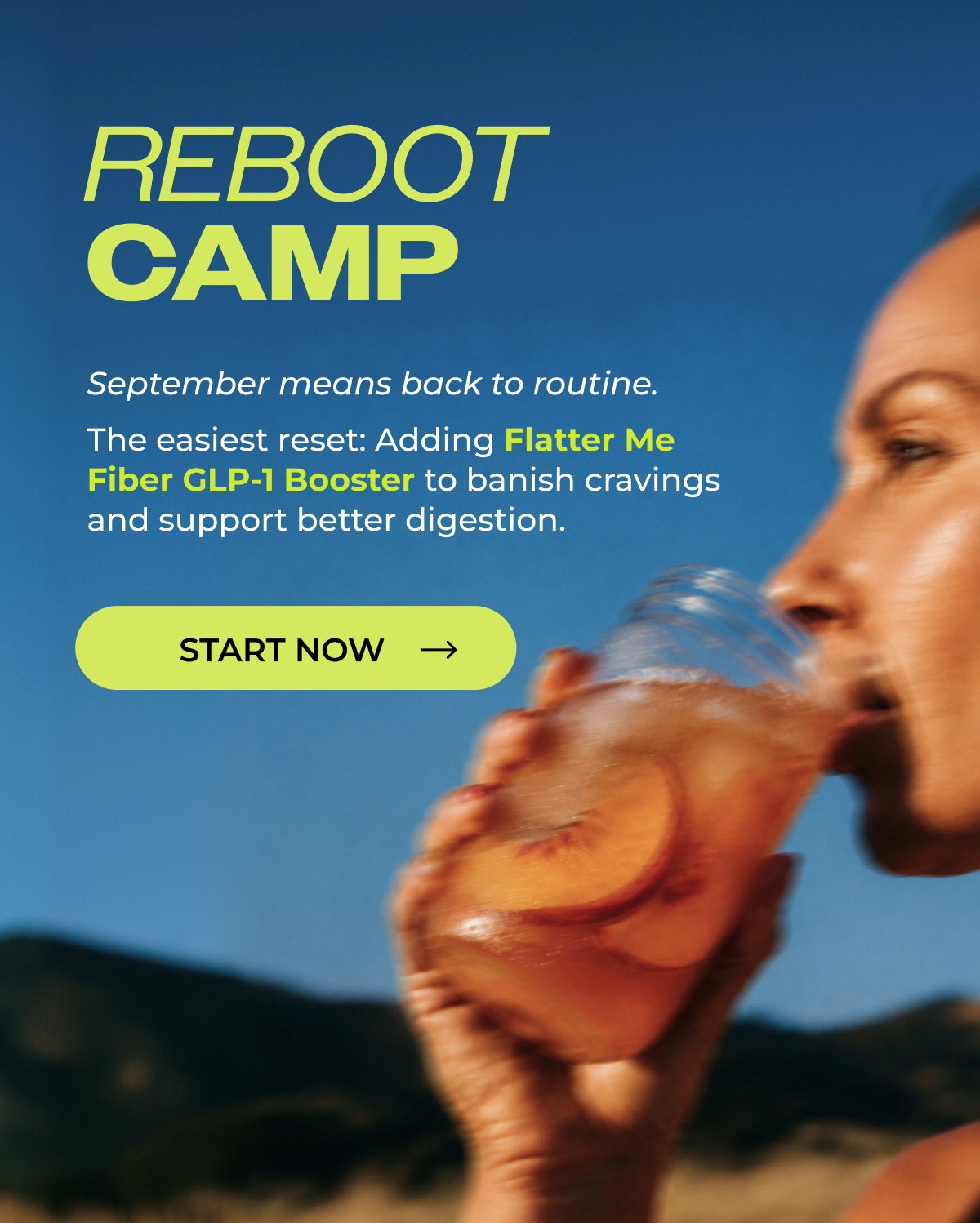 September Reset with Flatter Me Fiber GLP-1 Booster