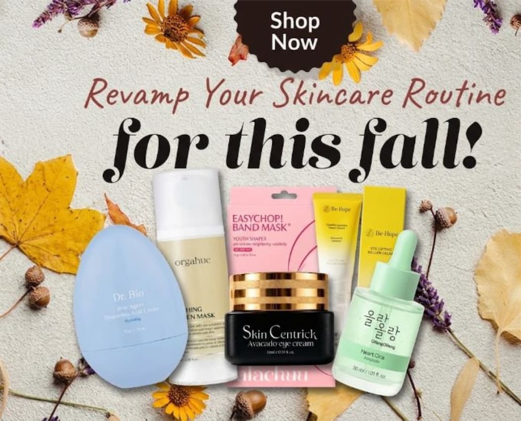 Revamp Your Skincare Routine For This Fall!