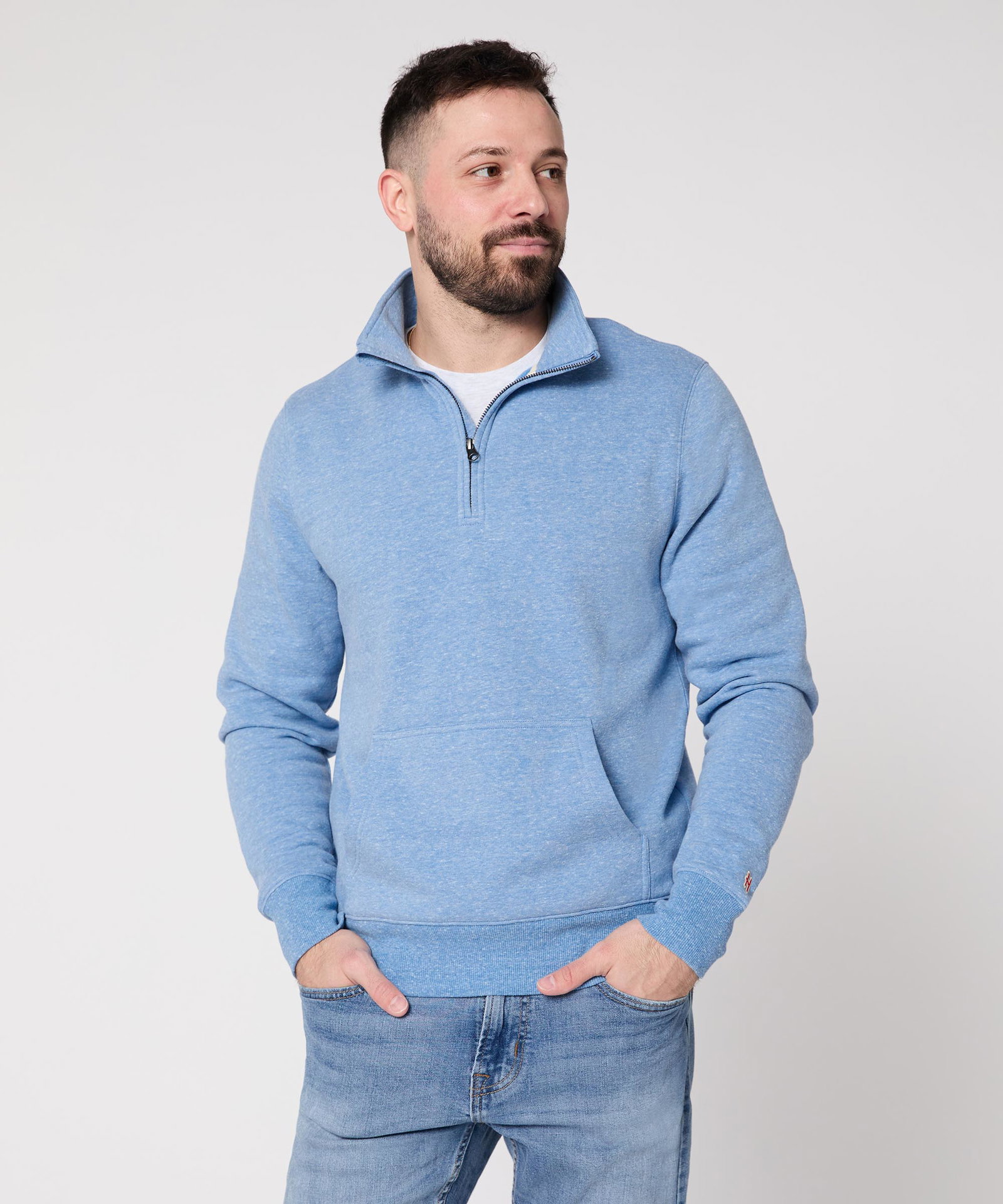 Image of Go-To Quarter Zip Pullover