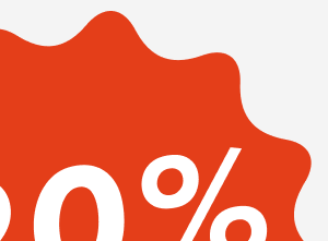 20% OFF SITEWIDE