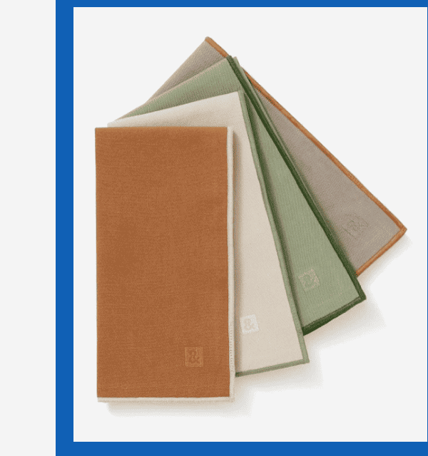 Napkins | Foraging