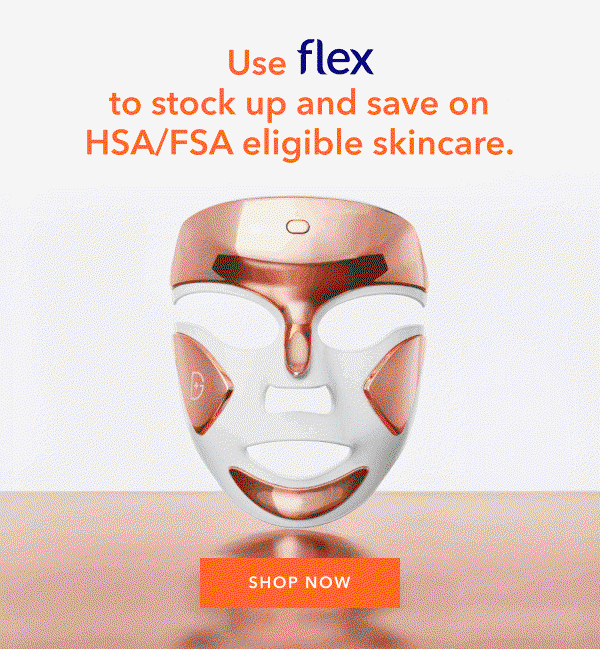 NEW FSA/HSA Eligible Skincare Added