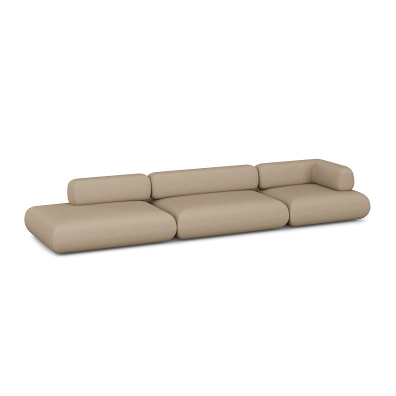 Sval One Arm Sofa