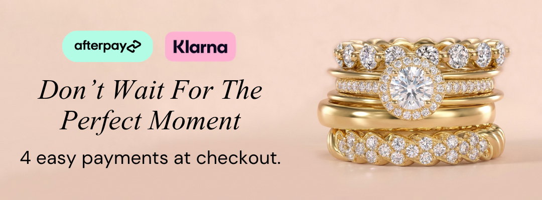 Don’t Wait For The Perfect Moment. 4 easy payments at checkout.