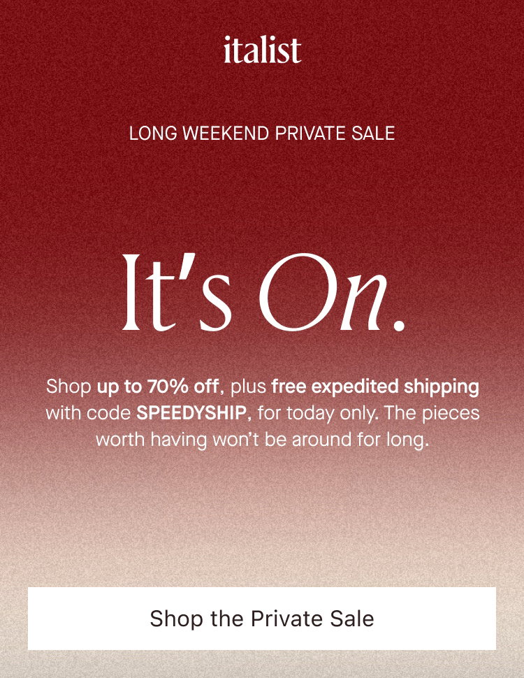Up to 70% off + free expedited shipping with code SPEEDYSHIP.