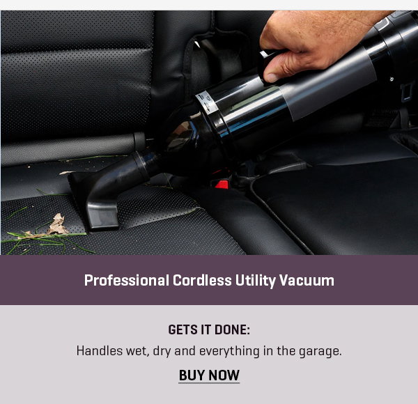 Professional Cordless Utility Vacuum
