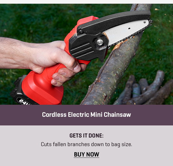 Cordless Electric Mini Chainsaw