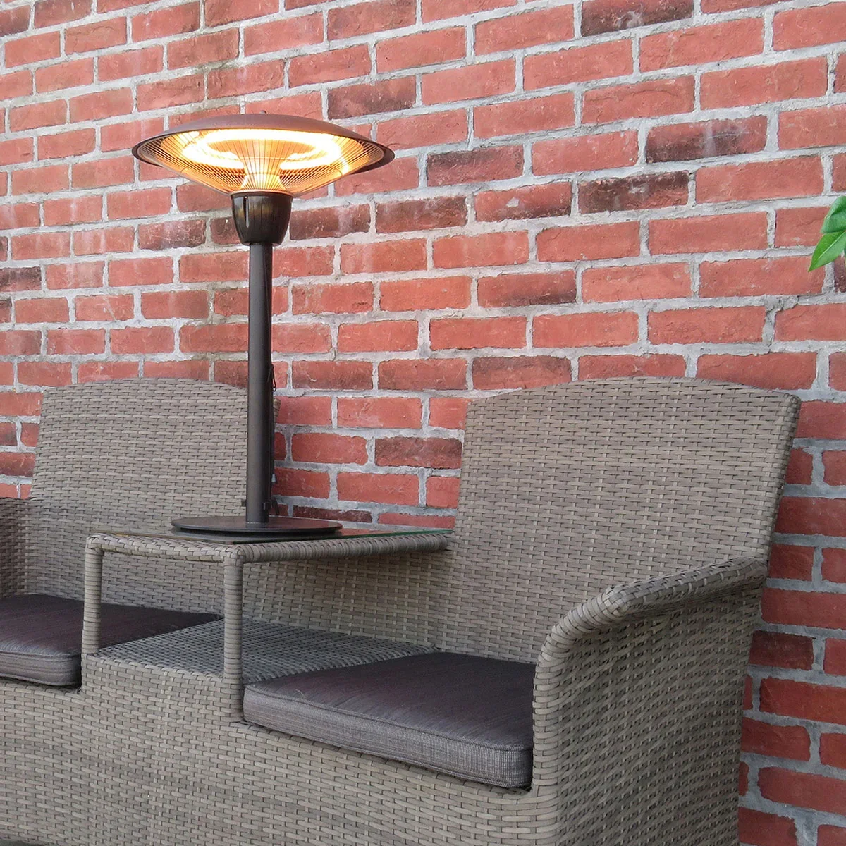 Image of Tabletop Infrared Outdoor Heater