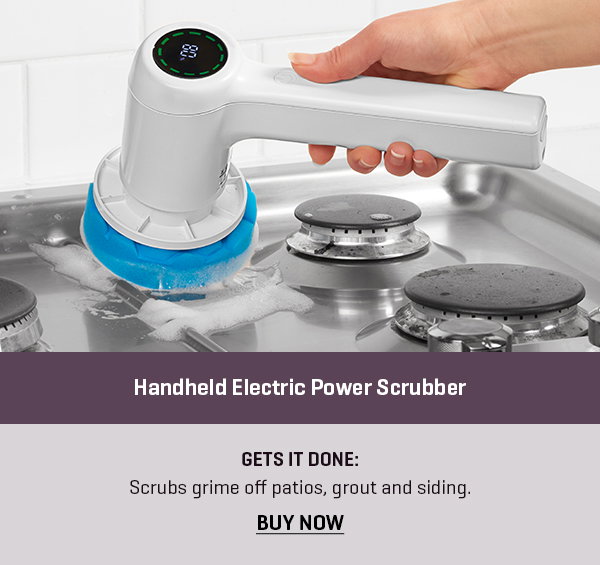 Handheld Electric Power Scrubber