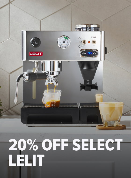 20% Off Select LELIT