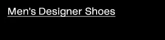 Men’s Designer Shoes