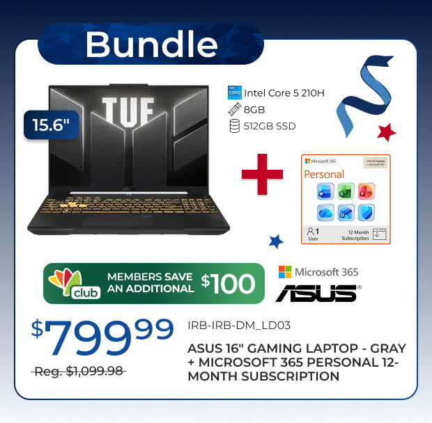 Asus 16-inch Gaming Laptop