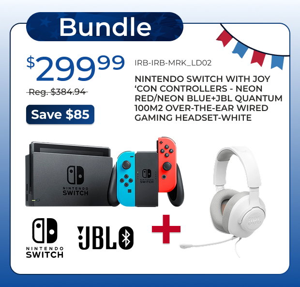 Nintendo Switch Bundle