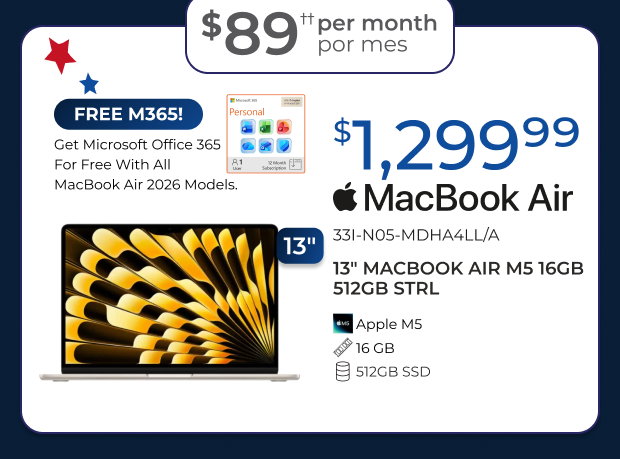 13-inch MacBook Air