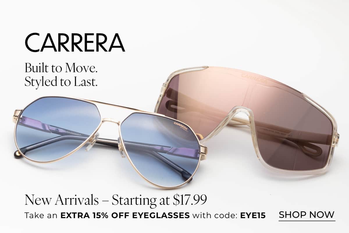 SHOP CARRERA DEALS*