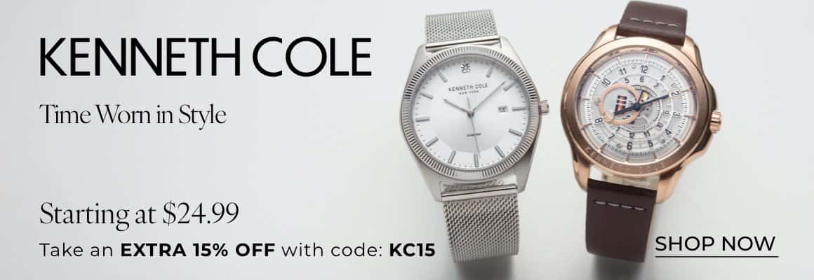 SHOP KENNETH COLE DEALS*