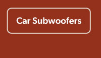 Car Subwoofers