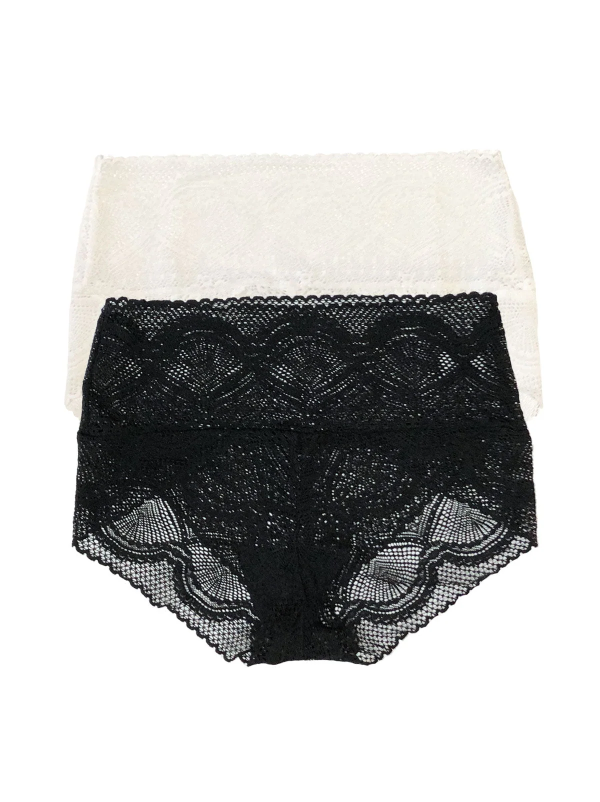 Image of Finesse Signature Stretch Modern Mock Wrap Brief 2-Pack