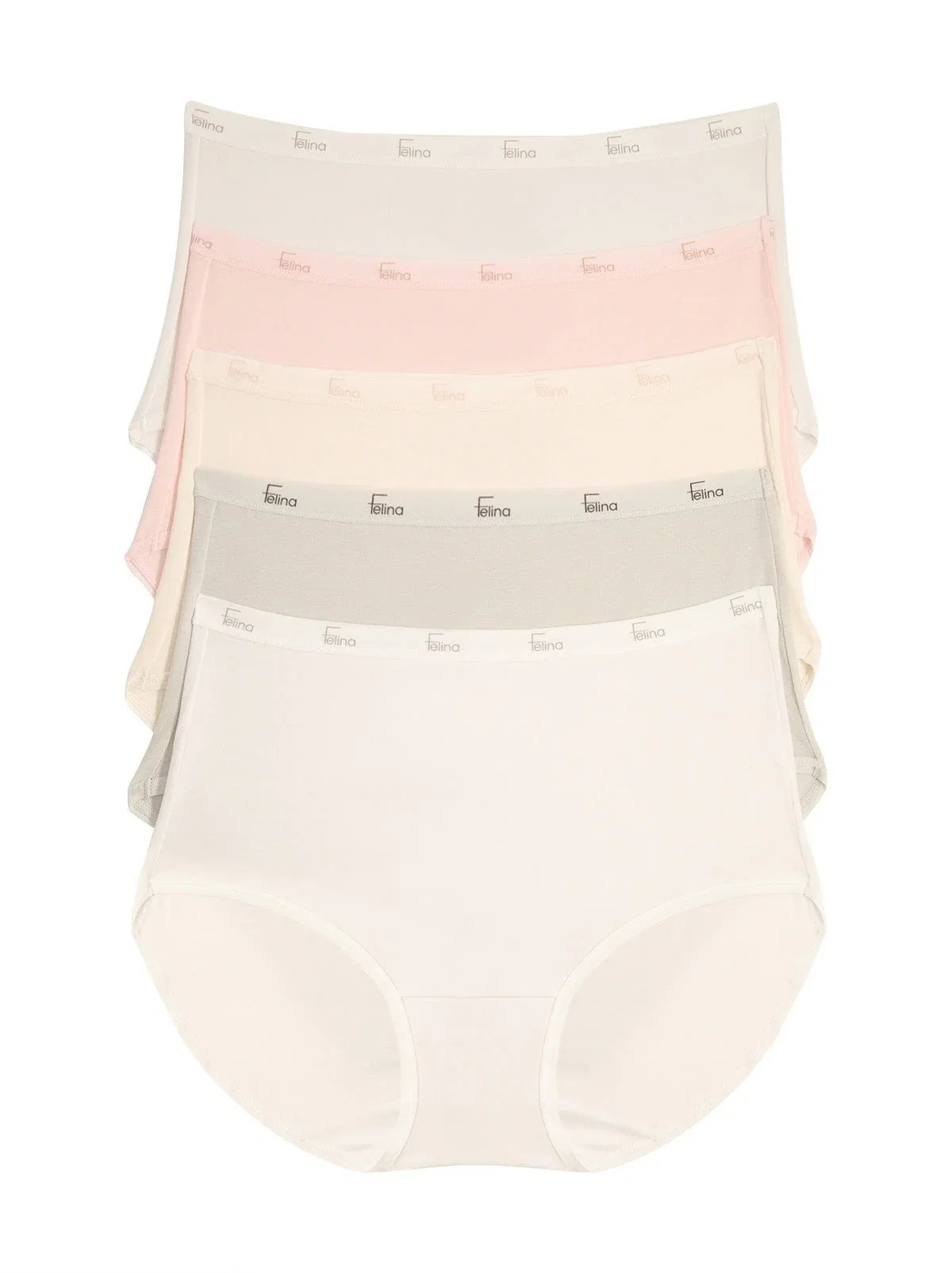 Image of Signature Cotton Stretch Brief 5-Pack