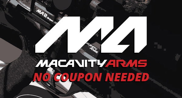 Save 10% or more on select Macavity Arms